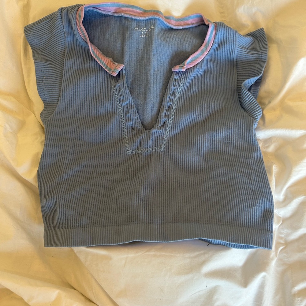 Blue Kids Top